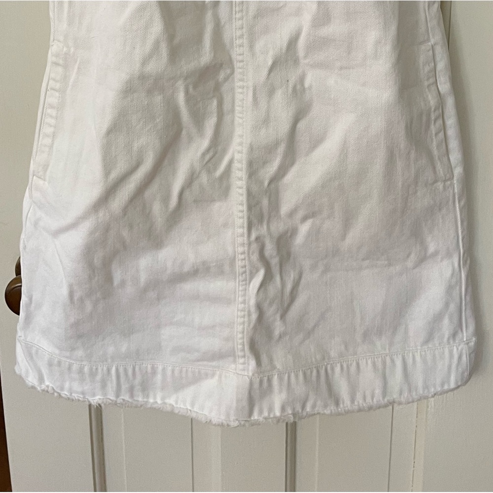 J Crew Denim Shift Dress - Picture 2 of 4